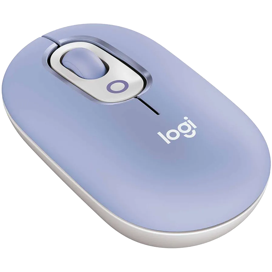 LOGITECH POP Mouse with emoji - LILAC - BT  - EMEA28i-935 - FY25,TERRA