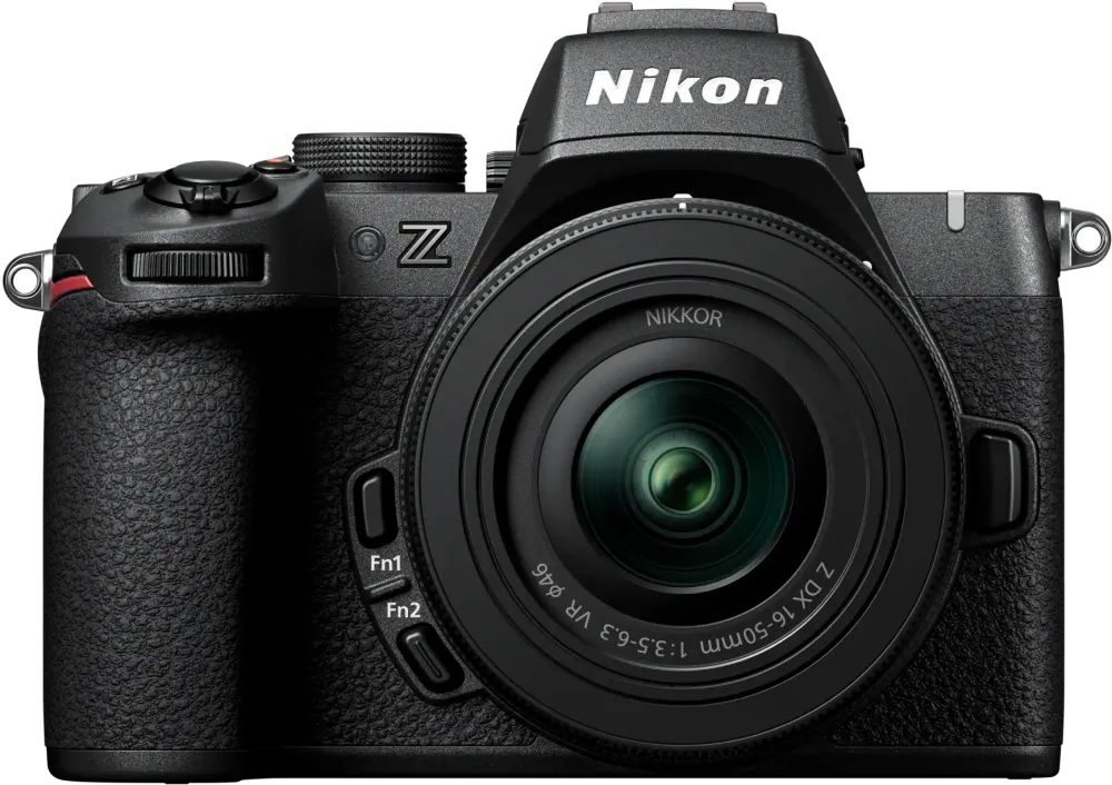 Aparat foto Mirrorless Nikon Z50 II, 20.9 MP, 4K, Wi-Fi + Obiectiv 16-50mm, Negru