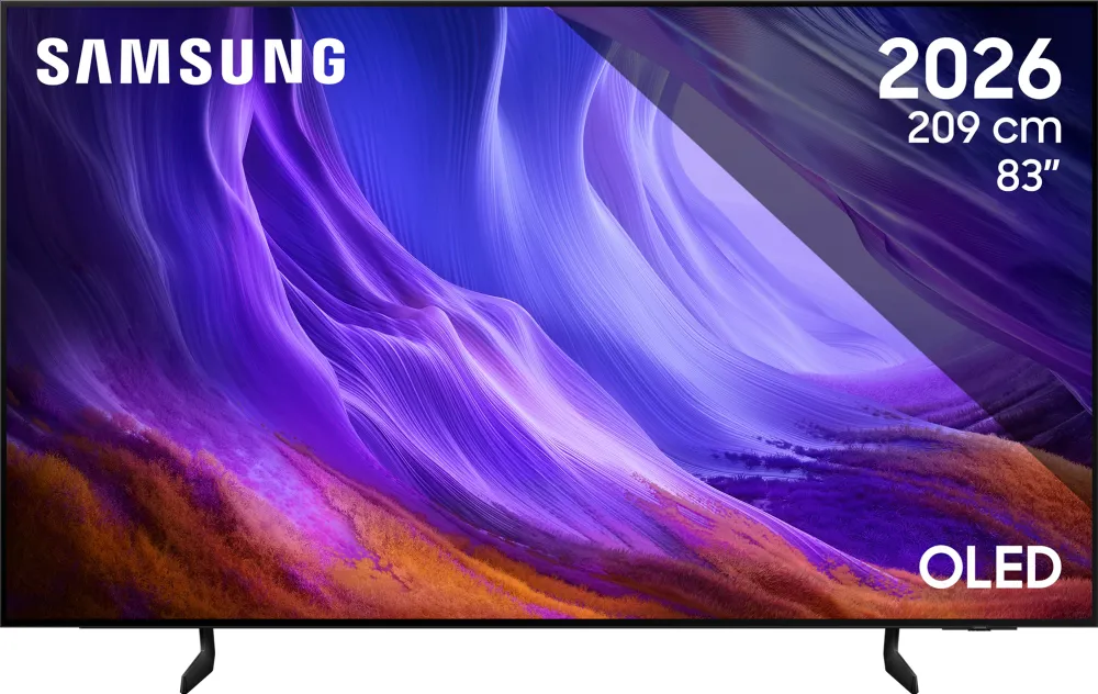 Televizor SAMSUNG OLED 83S85H, 209 cm, Smart, 4K Ultra HD, 120 Hz, Clasa E (Model 2026)