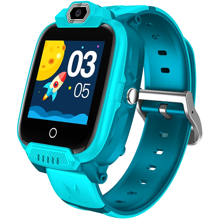 CANYON kids watch Jondy KW-44 4G Camera GPS Music Green