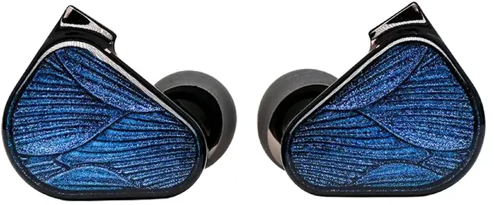 Căști cu fir TRUTHEAR Zero Blue 2 cu microfon (albastru)