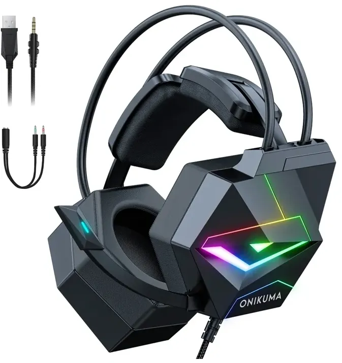 Căști de gaming ONIKUMA X20 (negru)