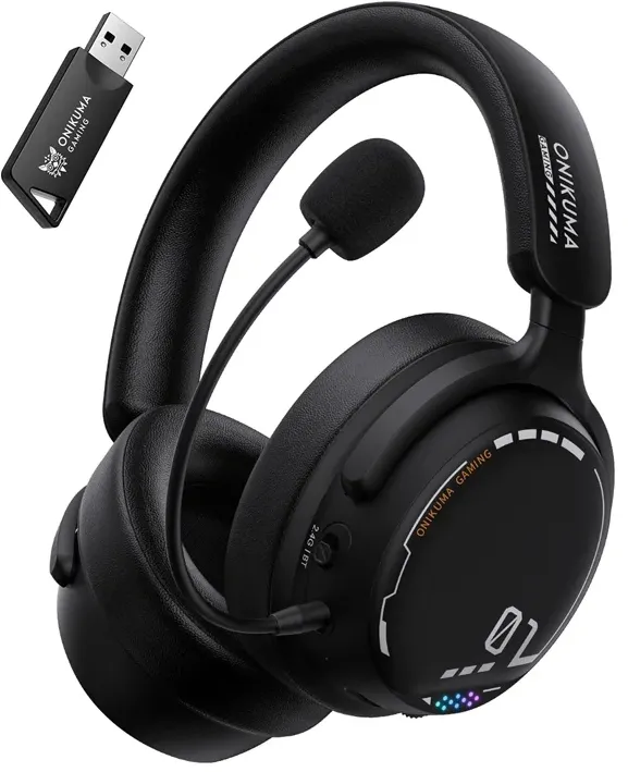 Căști pentru jocuri ONIKUMA GT886 (negru)