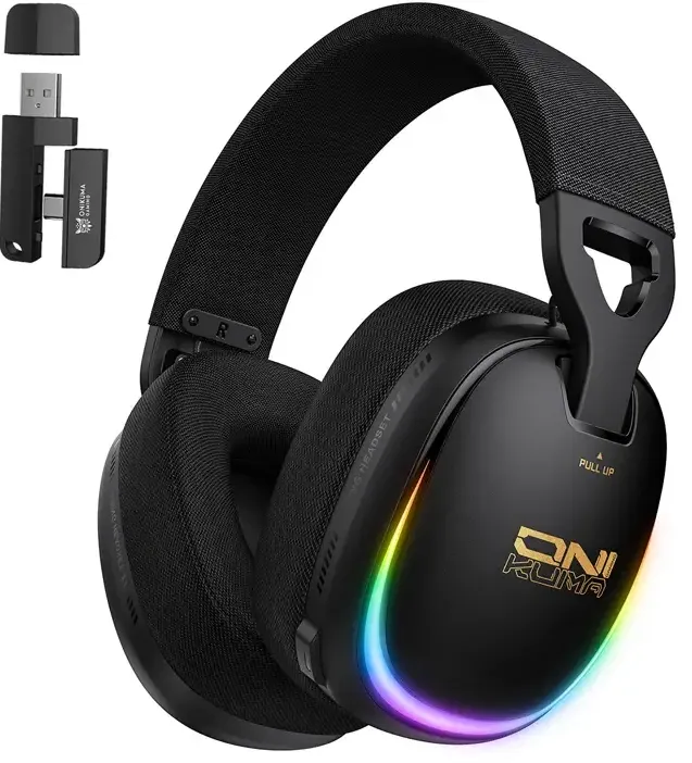 Căști pentru jocuri ONIKUMA GT805 (negru)
