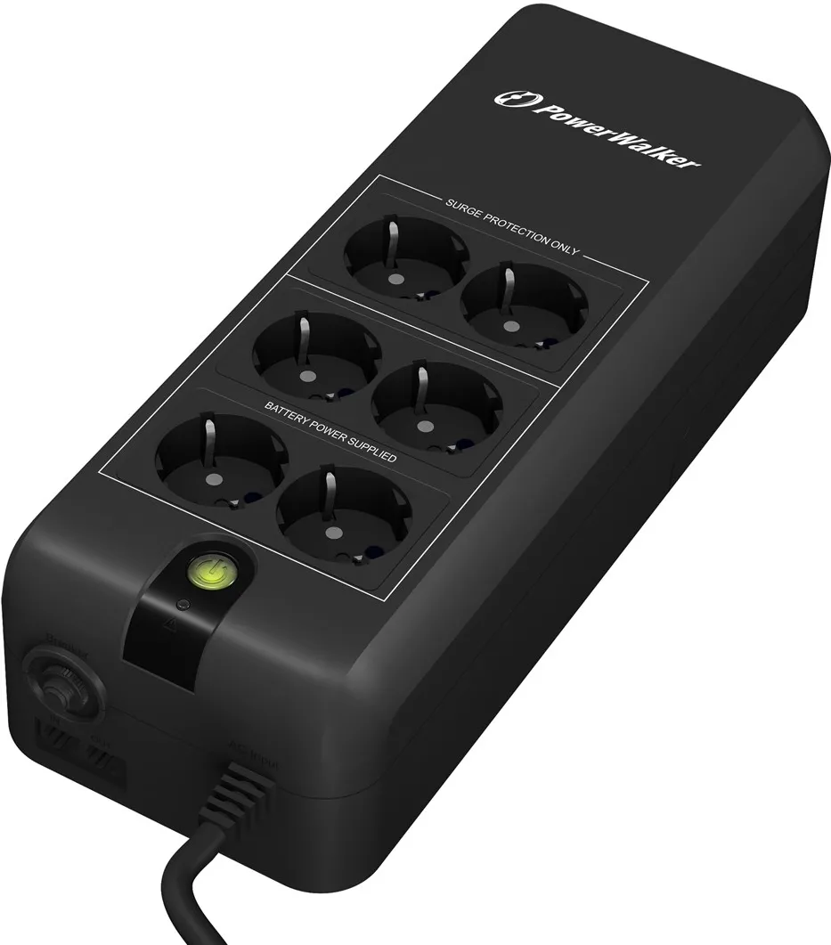 POWER WALKER UPS OFFLINE 600 VA