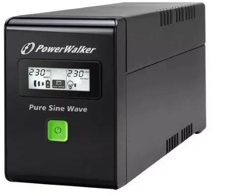 POWER WALKER UPS LINE-INT 800VA PURE SIN