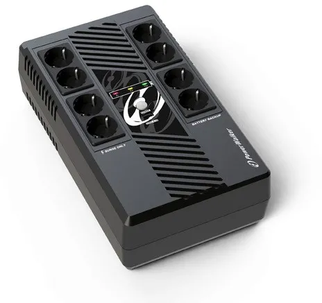 PowerWalker VI 1000 MS FR Line-Interactive 1000 VA 600 W 8 AC outlet(s)