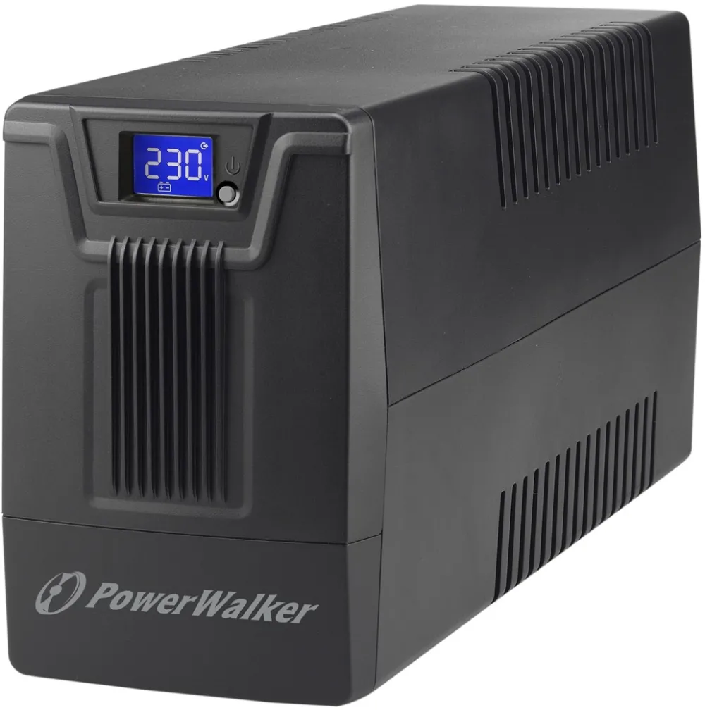 PowerWalker VI 600 SCL FR Line-Interactive 0.6 kVA 360 W 2 AC outlet(s)
