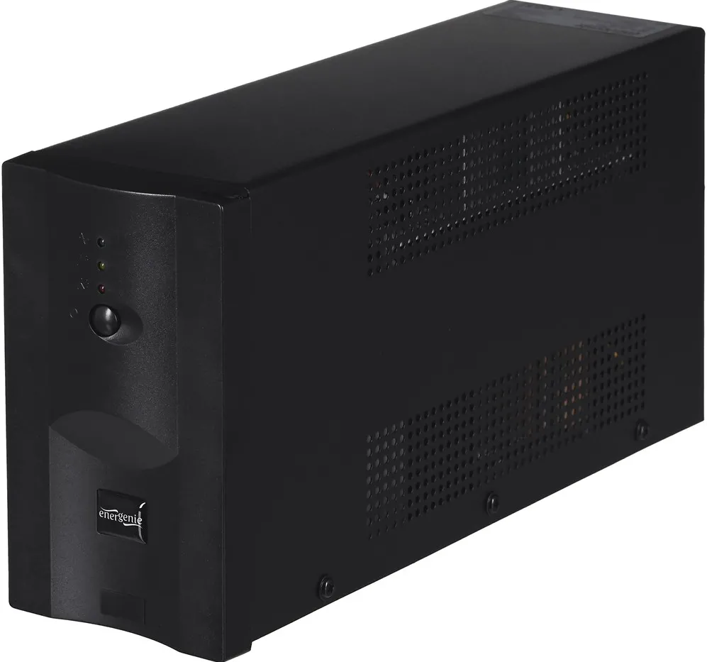 Gembird UPS-PC-652A uninterruptible power supply (UPS) Line-Interactive 0.65 kVA 390 W 3 AC outlet(s)