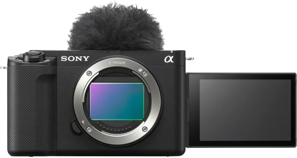Aparat foto Mirrorless Sony Alpha ZV-E1, Vlogging, Full Frame, 4K60p, 12.2MP, Body, Negru