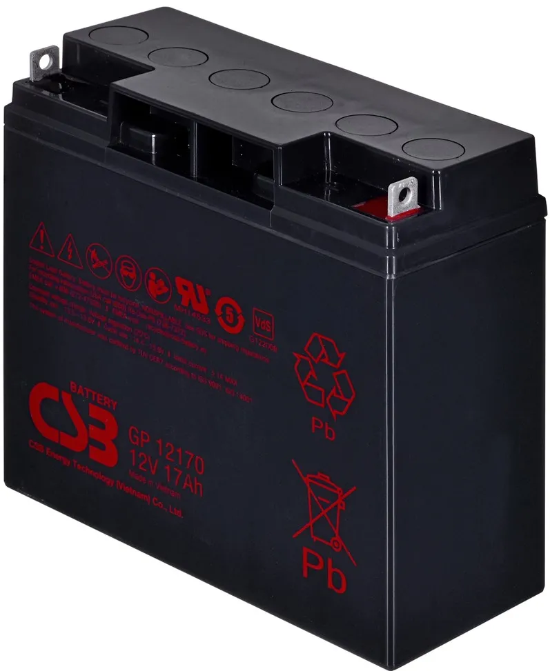 Battery CSB GP12170B1 17Ah/12V