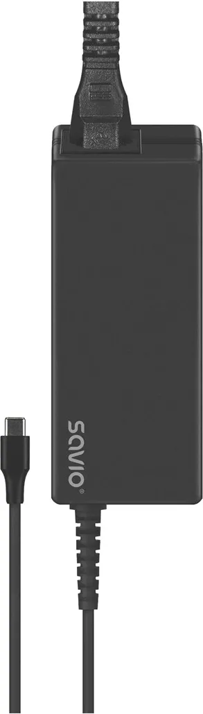 Savio ZA-01 mobile device charger Netbook, Laptop, Smartphone, Telephone Black AC Indoor