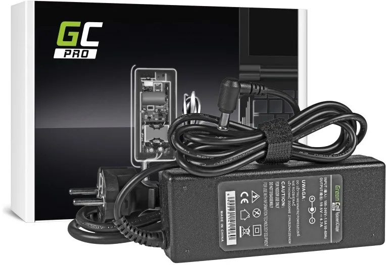Green Cell AD31P power adapter/inverter Indoor 90 W Black