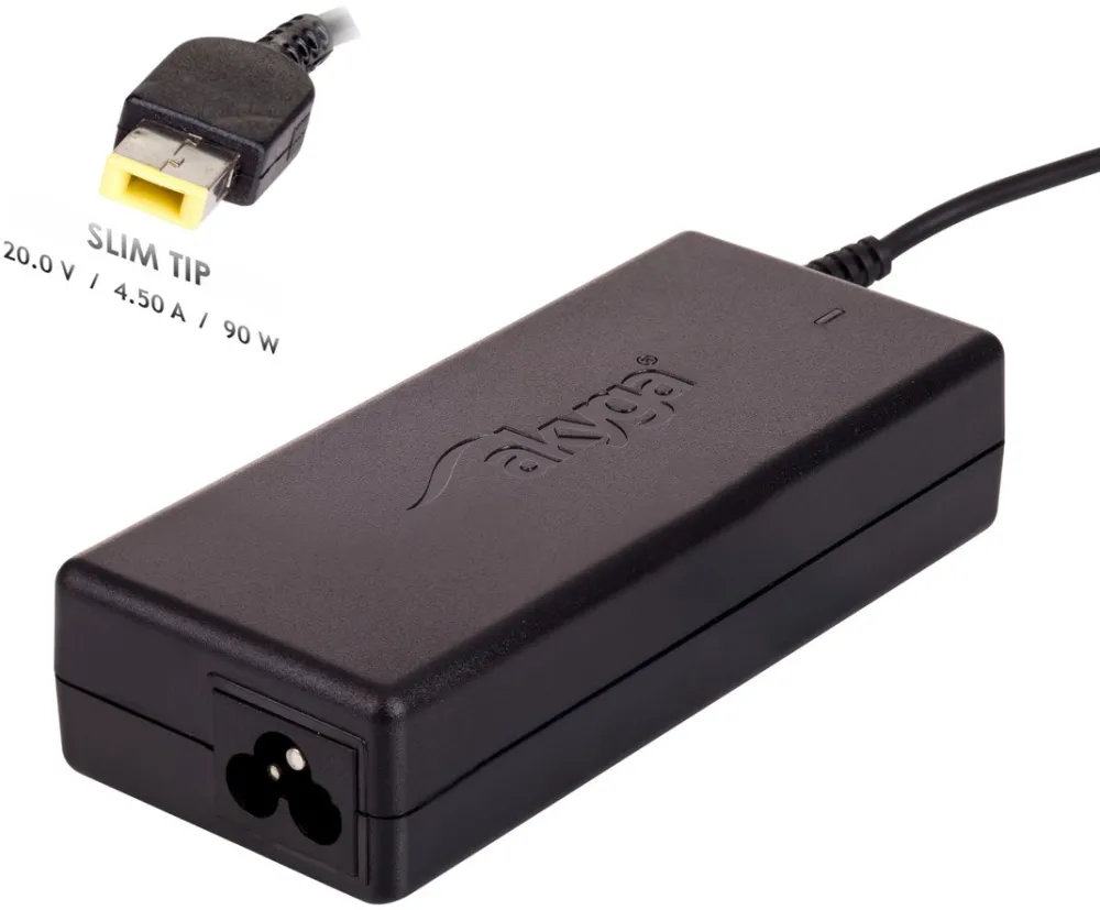 Akyga AK-ND-29 power adapter/inverter Indoor 90 W Black