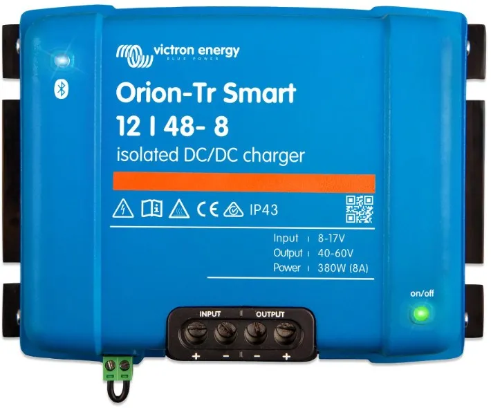 Orion-Tr Smart 12/48-8A Isolated DC-DC charger (380W)