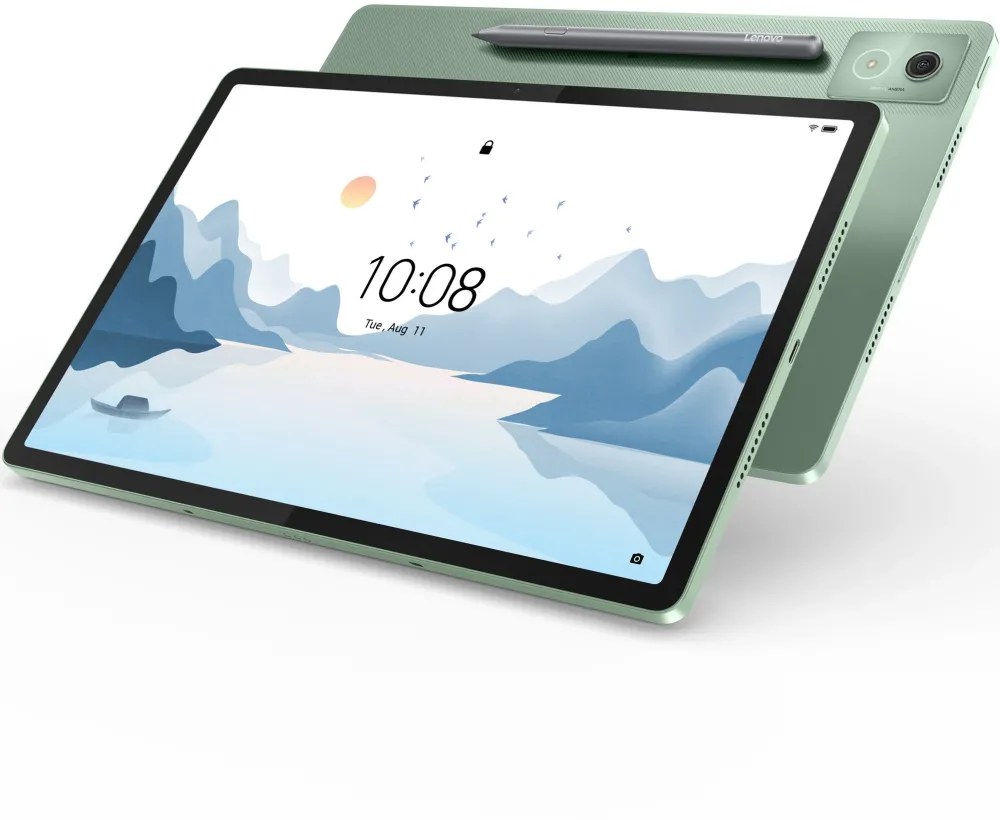 Tableta Lenovo IdeaTab Pro, Octa-Core,12.7" 3K (2944x1840) LTPS, IPS 400nits Paper-like Anti-glare, 144Hz, 8GB RAM, 256GGB, Wifi, Seafoam Green + Lenovo® Tab Pen Plus