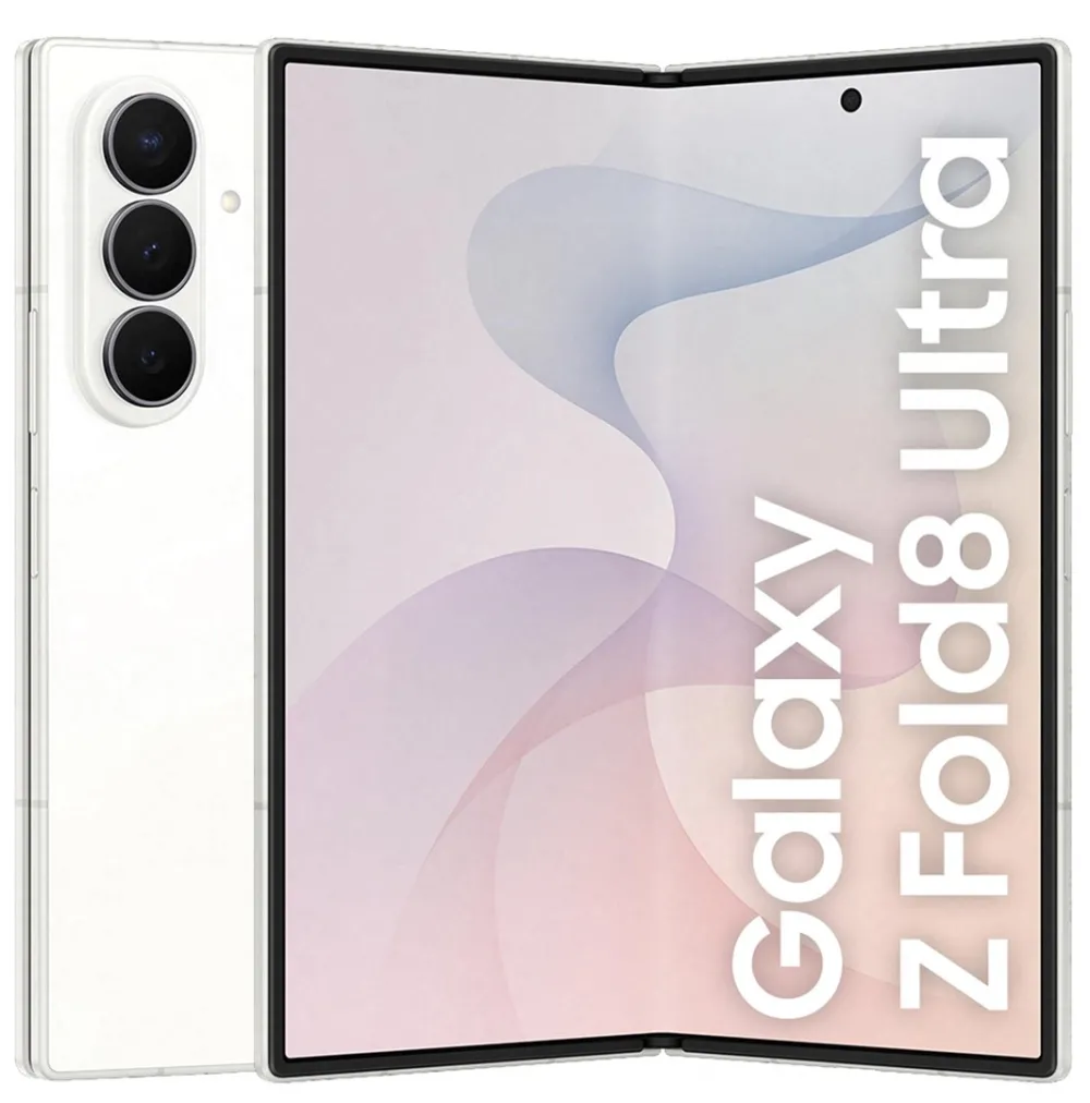 Samsung Galaxy Z Fold8 Ultra 20.3 cm (8") Dual SIM 5G USB Type-C 12 GB 512 GB 5000 mAh Cream