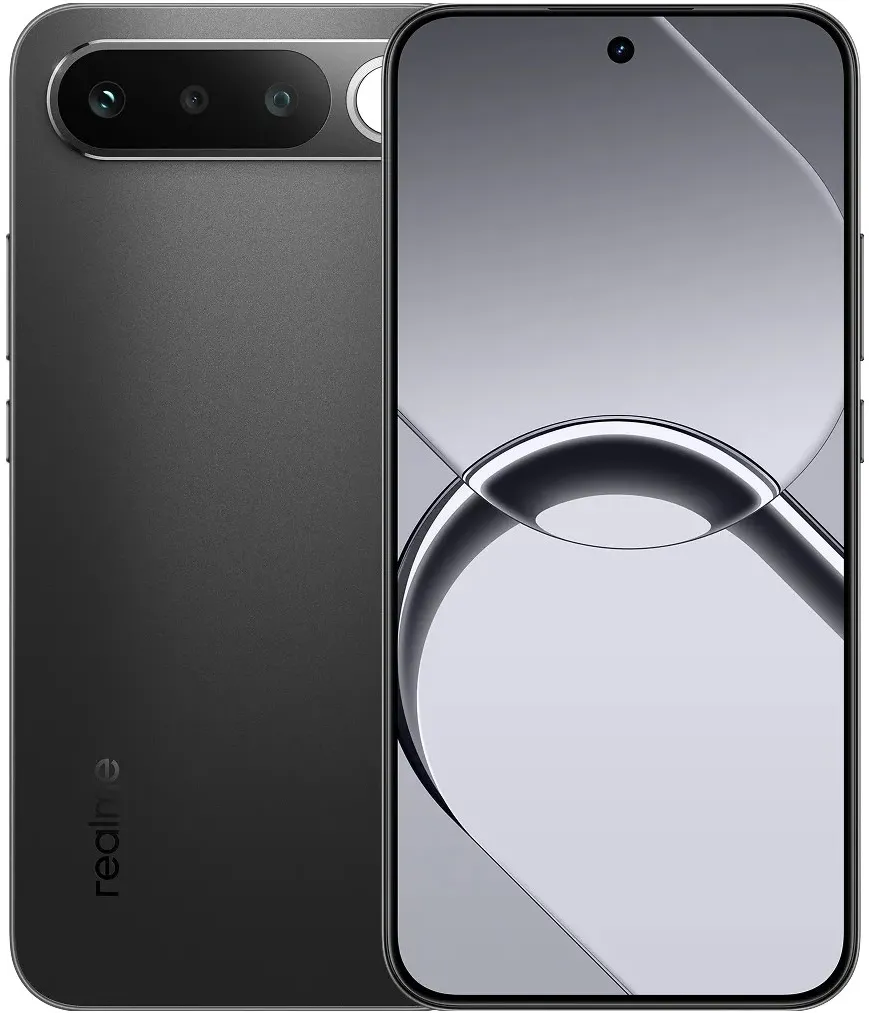 realme 16 5G 16.7 cm (6.57") Dual SIM Android 16.0 USB Type-C 8 GB 256 GB 6550 mAh Black
