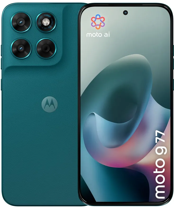 Motorola moto g77 17.3 cm (6.8") Hybrid Dual SIM Android 16.0 5G USB Type-C 8 GB 128 GB 5200 mAh Green