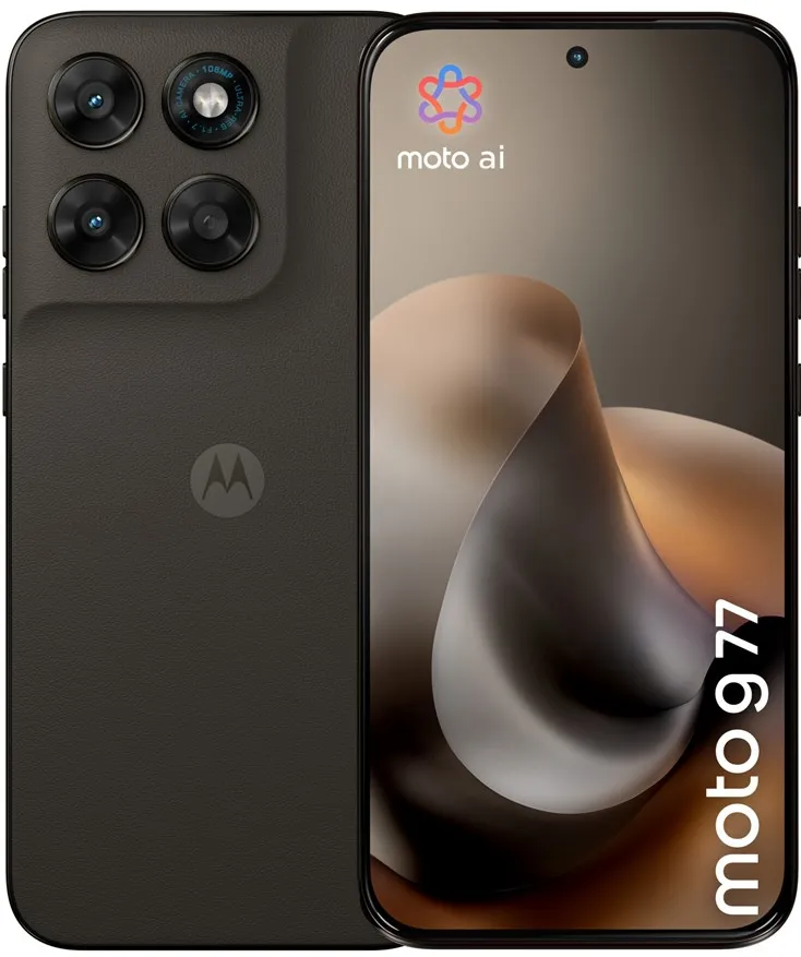 Motorola moto g77 17.3 cm (6.8") Hybrid Dual SIM Android 16.0 5G USB Type-C 8 GB 128 GB 5200 mAh Black