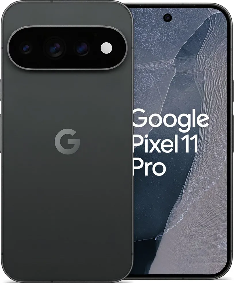 Google Pixel 11 Pro 16 cm (6.3") Dual SIM Android 17 5G USB Type-C 12 GB 256 GB 4850 mAh Black