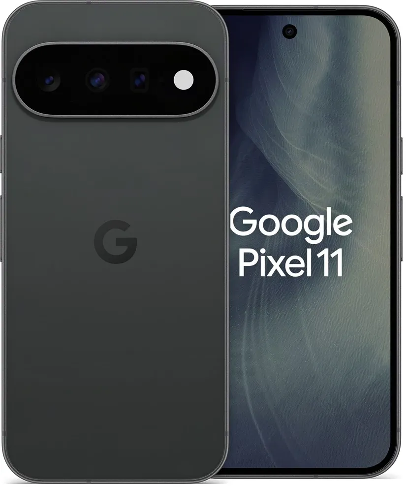 Google Pixel 11 16 cm (6.3") Dual SIM Android 17 5G USB Type-C 12 GB 256 GB 4985 mAh Black