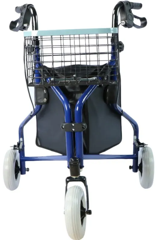 Ergonomic tricycle walker Barcelona RF-611 - Blue