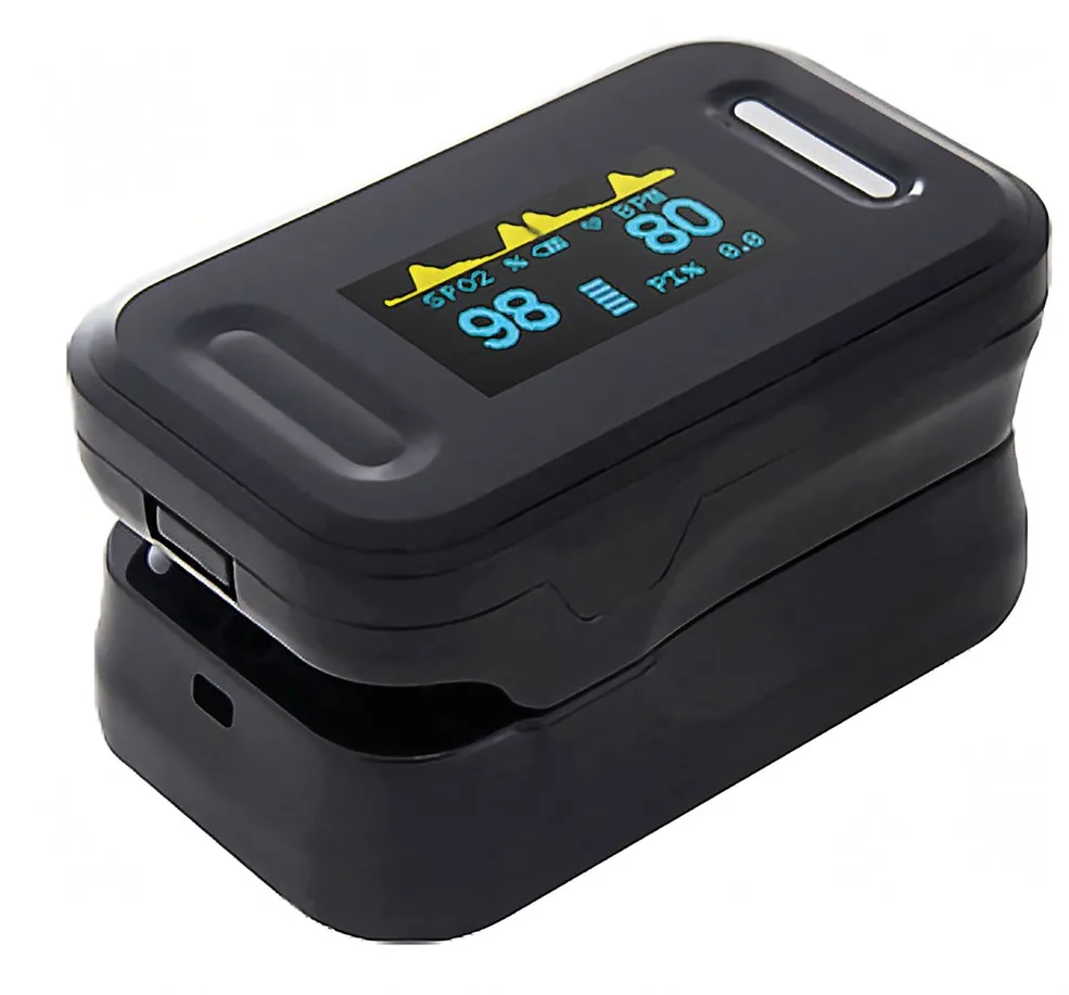 REHA FUND Yonker YK-81C Finger Pulse Oximeter