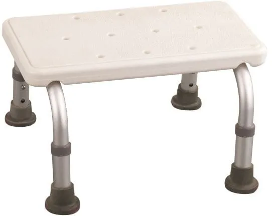 Low bath stool - bath footrest