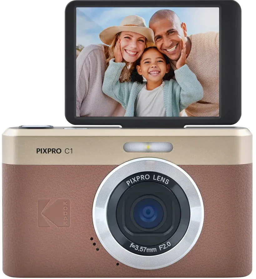 Kodak Pixpro C1 braun
