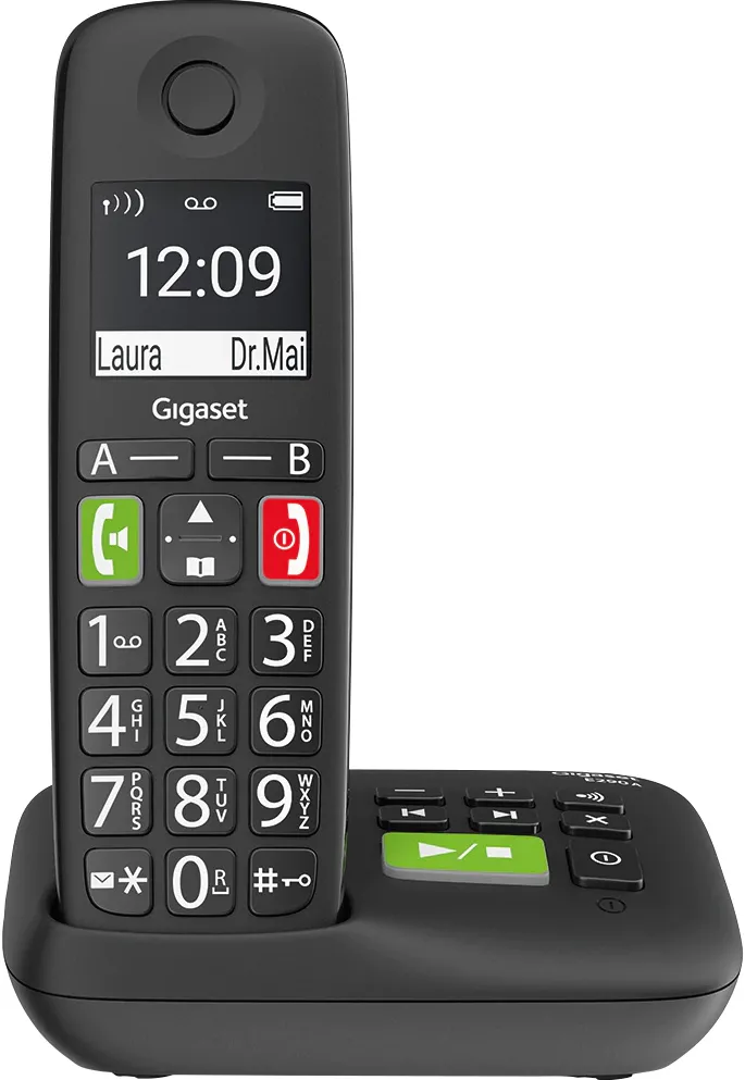 Telefon fix fara fir Gigaset E290A cu robot telefonic digital