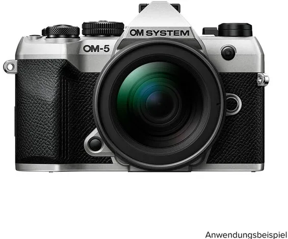 OM SYSTEM OM-5 II body silver