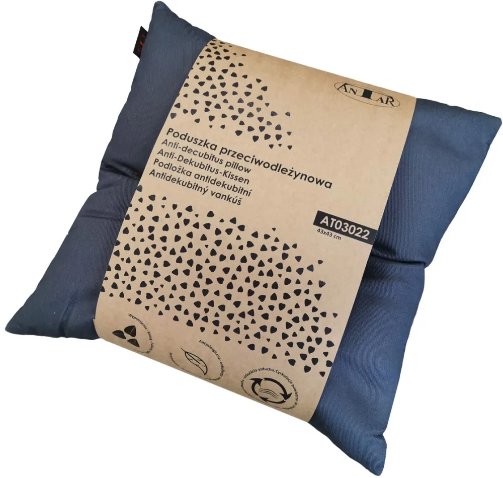 Anti-bedsore cushion with buckwheat - Large AT03022