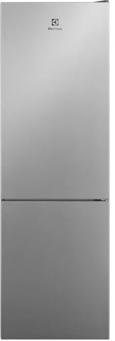 Combina frigorifica Electrolux LNT5ME32U1, 330 l, No Frost, Control electronic, Multi Flow, Iluminare LED, Clasa E, H 186 cm, Inox antiamprenta