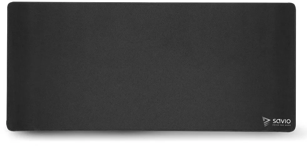 SAVIO Black Edition Precision Control XL 90x40 Gaming mouse pad Black