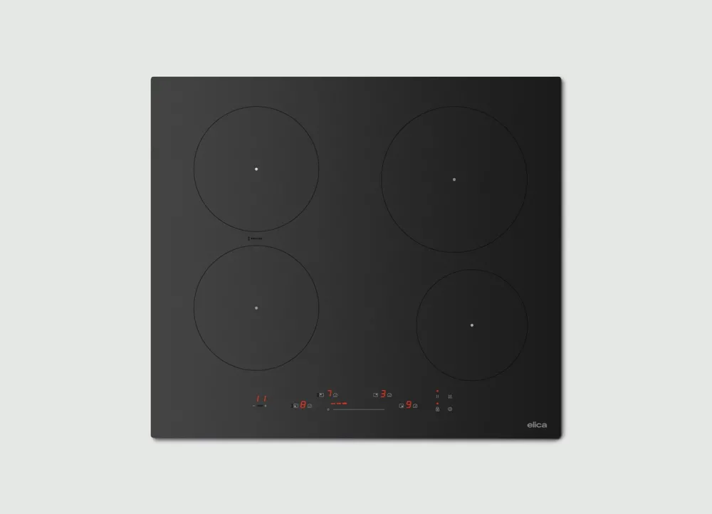 Elica Black Zone induction hob