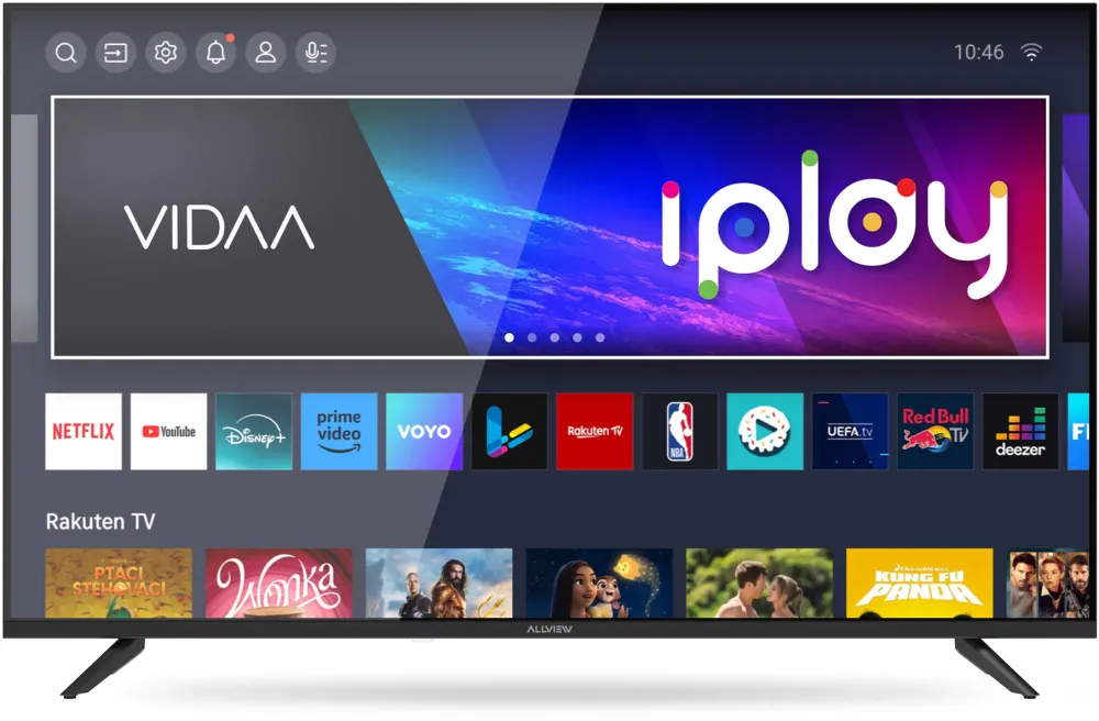 TV QLED 43 inch QL43IPLAY6200-U