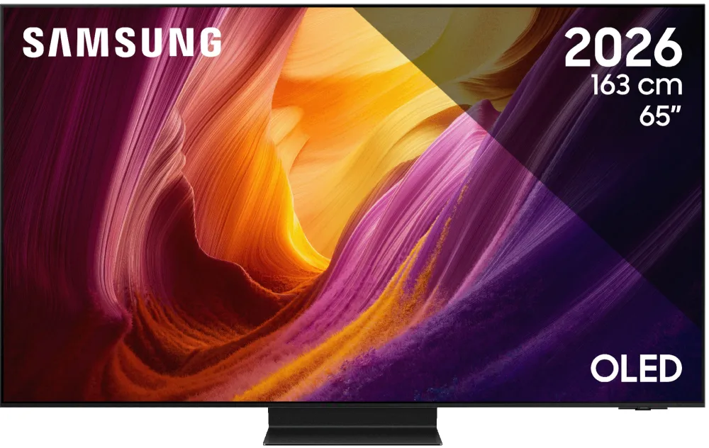 Televizor Samsung Televizor SAMSUNG OLED 65S95H, 163 cm, Smart, 4K Ultra HD, 165Hz, Clasa F (Model 2026)