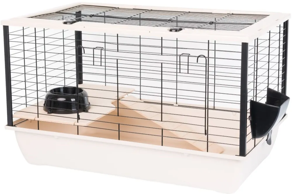 INTER-ZOO Bunny 80 De Luxe - cage for rodents - 78 x 48 x 50cm