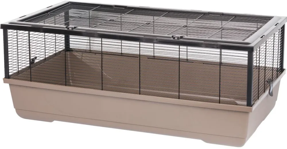 INTER-ZOO Bernie mokka - cage for rodents - 100 x 54 x 39cm