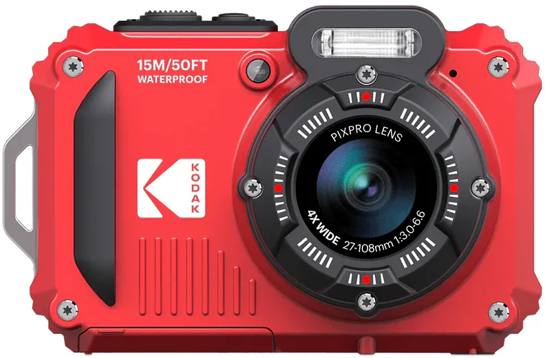 Kodak PixPro WPZ2 red