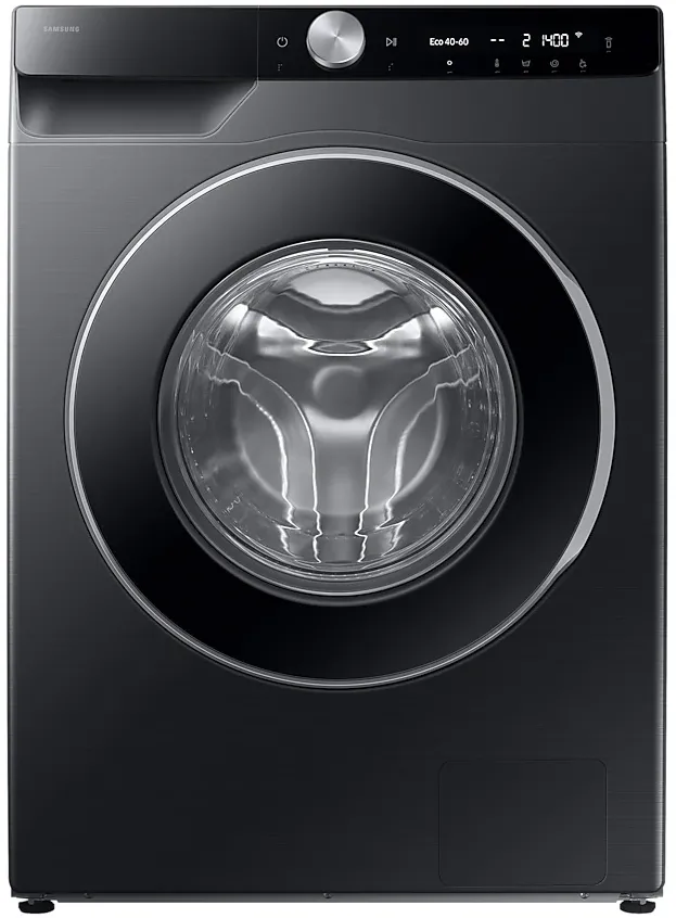 Masina de spalat rufe WW90DG6U25LBU4, 9 kg, 1400 rpm, Clasa A, AI Ecobubble, Super Speed 39 min, Negru