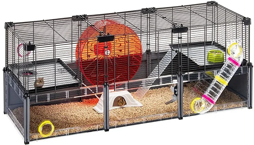FERPLAST Multipla hamster large - cage for rodents - 107,5 x 37,5 x 42 cm