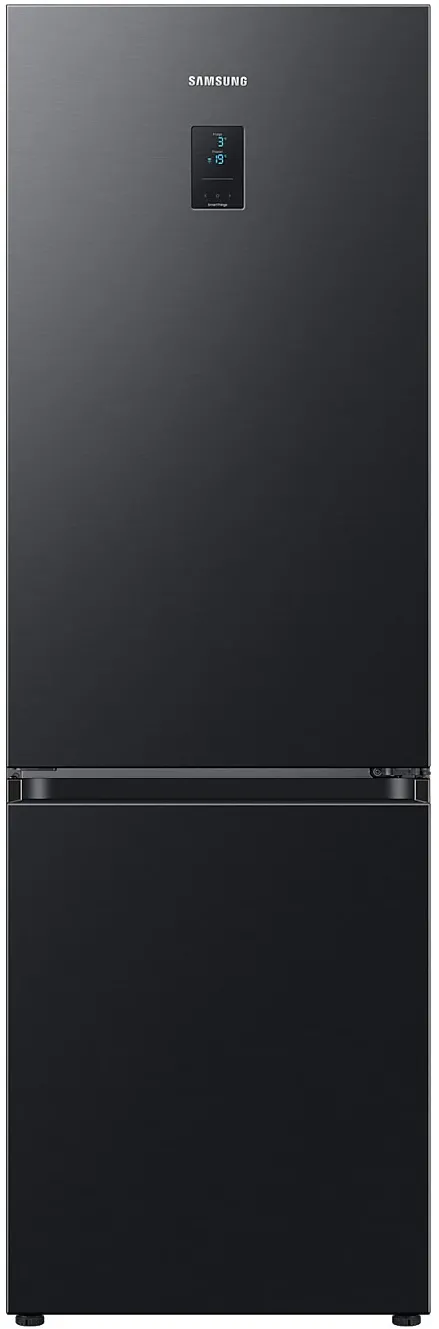 Combina frigorifica Samsung RB34C675EBN/EF, 344 l, No Frost, All Around Cooling, Optimal Fresh+, WIFI, AI Energy, Clasa E, Compresor Digital Inverter, H 185.3 cm, Negru