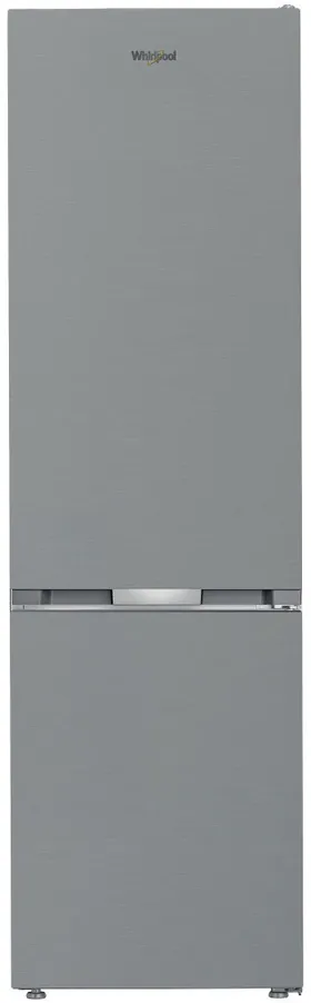 Combina Frigorifica Whirlpool, WHK 25404 XP8E, Vol net total 355 (Frigider 249 + Congelator 106), Clasa energetica A, inaltime 203.5, Culoare Inox, compresor Inverter