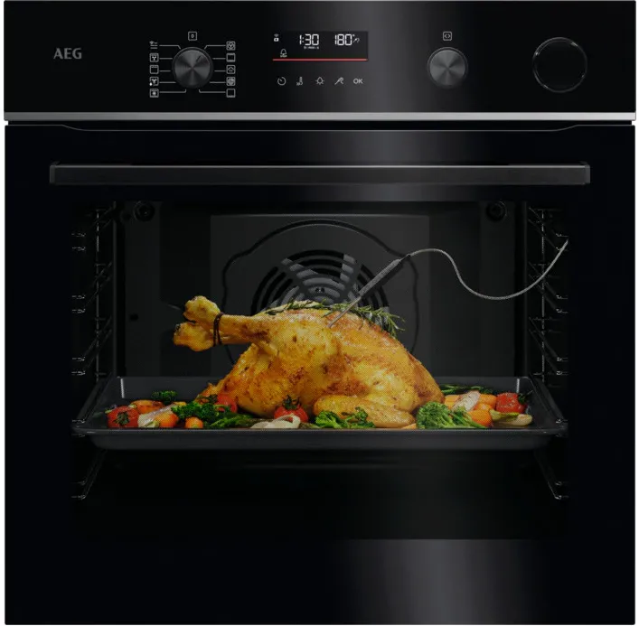 Cuptor incorporabil electric AEG TR6PB531SB 72 l negru