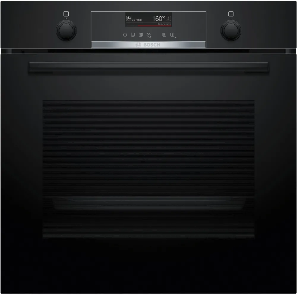 Cuptor incorporabil Bosch HBG539EB3, 71 L, Electric, Multifunctional, Grill, Air Fry, Soft close, 14 functii, AutoPilot40, Autocuratare EcoClean + hidrolitica, Clasa A+, Negru