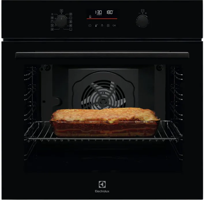 Cuptor incorporabil ELECTROLUX LOF6P16Z 72 l negru