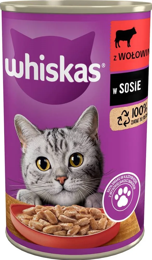 Whiskas Beef in Sauce 400 g