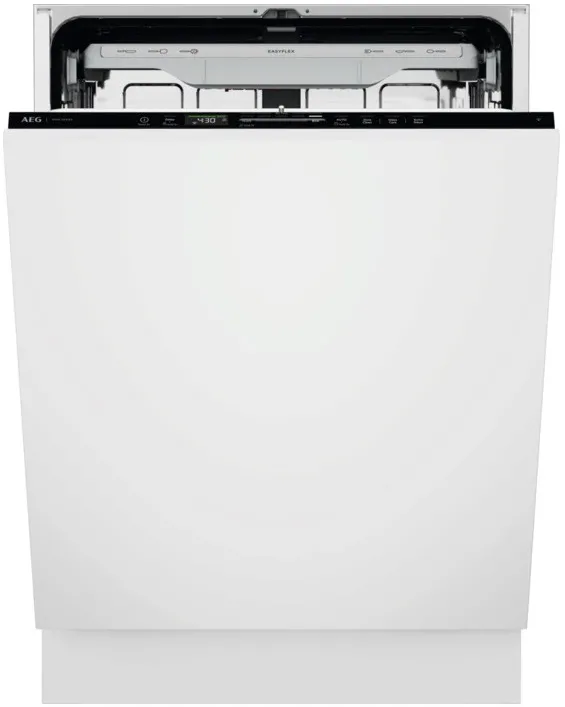 Masina de spalat vase incorporabila AEG NG87IX2TK, 15 seturi, 8 programe, clasa energetica A-10%, Conectivitate WI-FI, dimensiune 60 cm